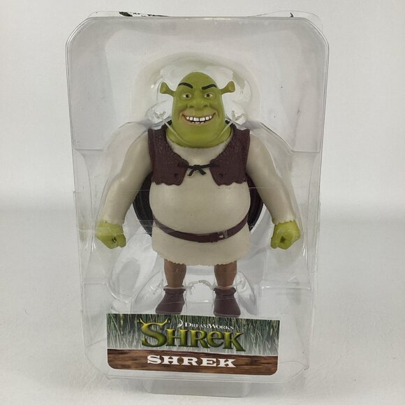 DreamWorks Shrek Movie Bendyfigs Character 6" Action Figure Green Ogre Noble Toy - Picture 1 of 7